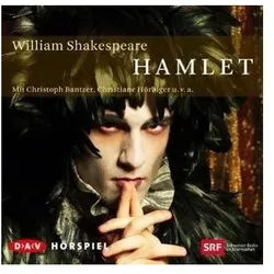Der Audio Verlag Hörspiel-CD Hamlet, 2 Audio-CDs