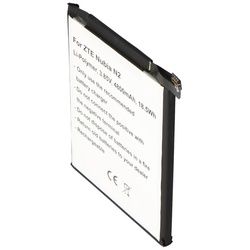 Akku passend für ZTE Nubia N2, Li-Polymer, 3,85V, 4800mAh, 18,5Wh, built-in, ohne Werkzeug