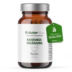 Kräutermax Reishi Pilz Extrakt Kapseln 60 St