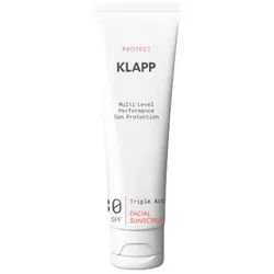 KLAPP Cosmetics Triple Action Facial Sunscreen SPF30, 50ml