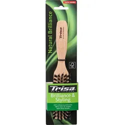 Trisa Natural Brilliance Medium Haarbürste