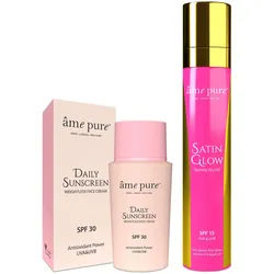 âme pure Sonnenschutz-Set | Gesicht und Körper 2 St