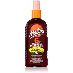 Malibu Bronzing Tanning Oil Bräunungsspray mit Bronzer 200 ml