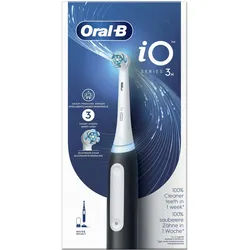 Oral-B iO 8006540730744 Elektrische Zahnbürste Erwachsener Vibrierende Zahnbürste Schwarz