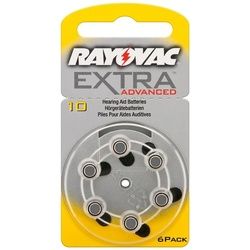 Rayovac PR70/10A - Zink-Luft Hörgeräte-Knopfzelle, 1,4 V