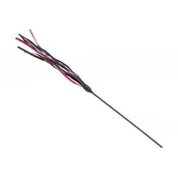 TRIXIE Katzenrute mit Lederquasten 65cm