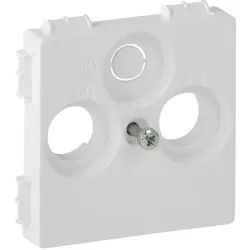 LegrandValena Life, Abdeckung für TV+R-SAT, 30mm Hirschmann (ultraweiß)
