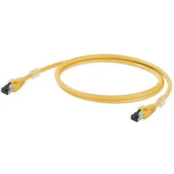 Weidmüller Industrie Patchkabel IEC6FP8LY0100M40M40Y