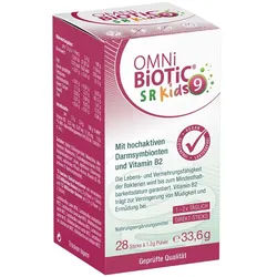OMNi-BiOTiC Sr-9 Kids – 28 Beutel mit wertvollen Bakterienstämmen