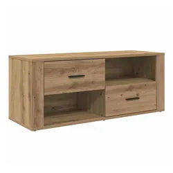 vidaXL TV-Schrank 100 x 35 x 40 cm Lowboard Wandboard TV- Schrank TV-Wandschrank Artisan braun