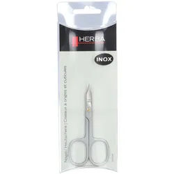 Ciseaux à ongles et à cuticules Herba, acier inoxydable