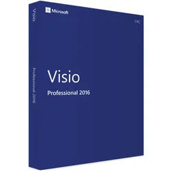 Microsoft Visio 2016 Professional 32/64-Bit Win