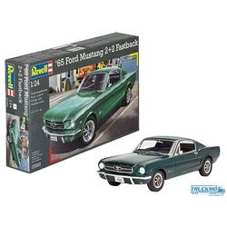 Revell Autos 1965 Ford Mustang 2+2 Fastback 1:24 07065