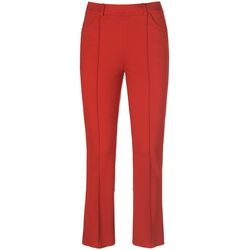 Le pantalon en jersey Peter Hahn rouge