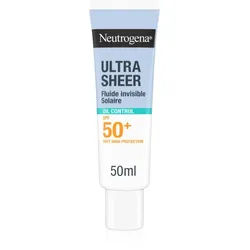 Neutrogena Ultra Sheer Oil Control ultraleichtes Fluid SPF 50+ 50 ml