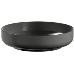 Laufen SONDO Waschtisch-Schale H512SO40191121 400x400x102 mm, ohne Armaturenbank, ohne Hahnloch, ohne Überlauf, Farbe: Dark Iron