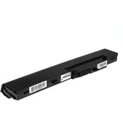 Akku für MSI Wind U100/ Medion Akoya Mini E1210/ Typ BTY-S11 2200mAh Schwarz - 11,1V - 2200 mAh