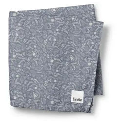 Elodie Spucktuch Bambus Spucktuch Decke - Monkey Sunrise blau