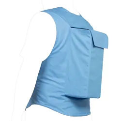 Rvs® Seiten-Schlaf-Weste Sommer 'light' Edition WK3 mit Trapez-Rückenpolster 1 St blau