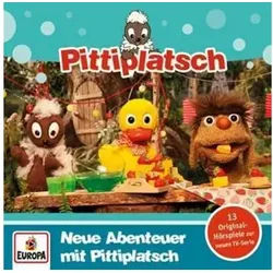 Hörspiel Pittiplatsch: Neue Abenteuer mit Pittiplatsch