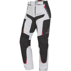 Germot X-Air Evo Pro Motorrad Textilhose, schwarz-grau, Größe 4XL