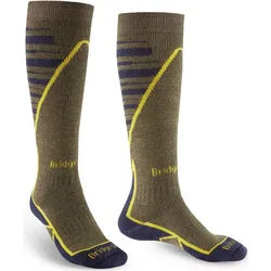 Bridgedale Ski Heavyweight olive/navy (745) M