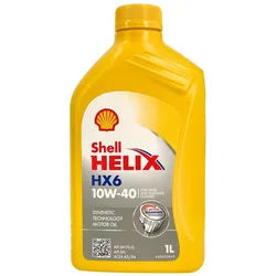 Shell Helix HX6 10W-40 2 l