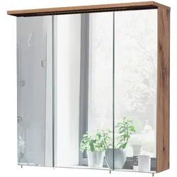 Spiegelschrank Milan ca. 71x72 cm Eiche