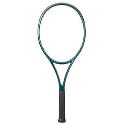 Wilson Tennisschläger Blade 104 v9 104in/290g/Allround 2024 emeraldgrün - unbesaitet - grün