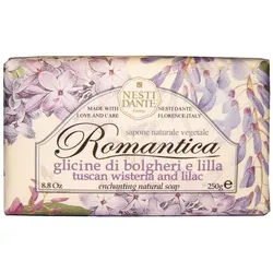 Nesti Dante ROMANTICA Nat. Seife Tusc. Wisteria & Lilac