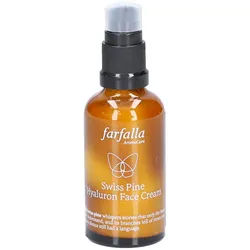Farfalla Swiss Pine Hyaluron Face Cream Creme 50 ml Unisex