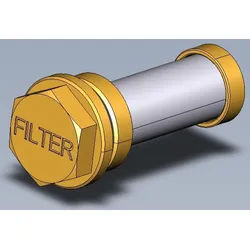 Danfoss Filtereinsatz inkl. Verschraubung 1/2 (d = 14 mm)