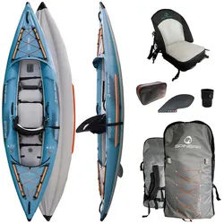 Spinera Tourenkajak Spinera Kayak Tenaya 120 1 Personen aufblasbares Premium Kajak Kanu