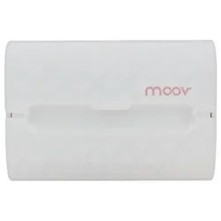 Pilbox Moov Medikamentenspender 7 Tage D/F weiss