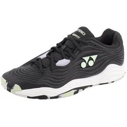 Yonex Tennisschuhe Fusionrev 5 Clay/Sandplatz/Leichtigkeit 2024 schwarz Herren
