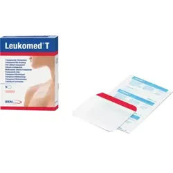 LEUKOMED transp.sterile Pflaster 8x10 cm 5 St Pflaster