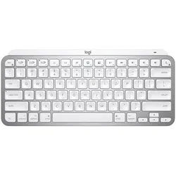 MX Keys Mini For Mac Wireless Keyboard - Pale Grey - DE - Tastaturen - Deutsch - Grau