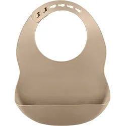 Zopa Silicone Bib Pastel Lätzchen Sand Beige 1 St.