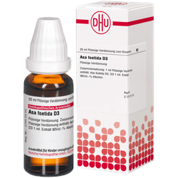 ASA FOETIDA D 3 Dilution 20 ml