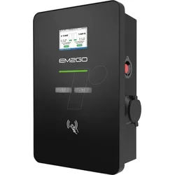 EM2GO EMN022ADS - Wallbox Duo Power, 2x 11 kW, LAN+WLAN, 32 A 3PH, OCCP