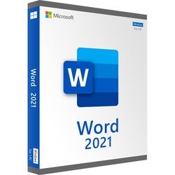 Microsoft Word 2021 - Produktschlüssel - Vollversion - Sofort-Download