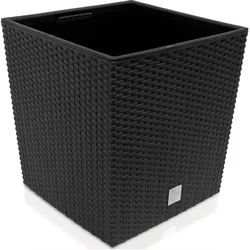 DEUBA® Blumentopf Rato Low Anthrazit 35 Ltr.