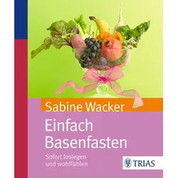Einfach Basenfasten Buch 1 St