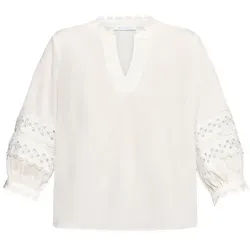 Betty&Co Klassische Bluse Bluse Kurz 3/4 Arm S (36)