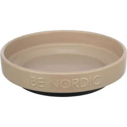 TRIXIE BE NORDIC Keramiknapf, taupe