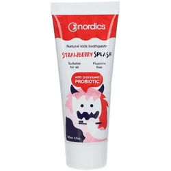 nordics Strawberry Splash Kinderzahnpasta