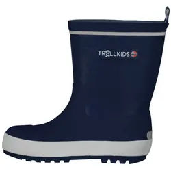 TROLLKIDS Kids Lysefjord Rubber Boots Gummistiefel blau 24 EU