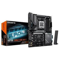 X870E EAGLE X3D WIFI7 Mainboard - AMD X870E - AMD AM5 socket - DDR5 RAM - ATX