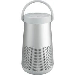 BOSE Bluetooth-Lautsprecher "SoundLink Revolve+ II" Lautsprecher IP55 Wasserabweisend, 360-Klang, Partymodus: Lautsprecher koppeln silberfarben (lu x e silver) Bluetooth