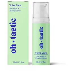 ohtastic 2in1 Sensitiv Wash & Shaving Gel Duschgel 50 ml